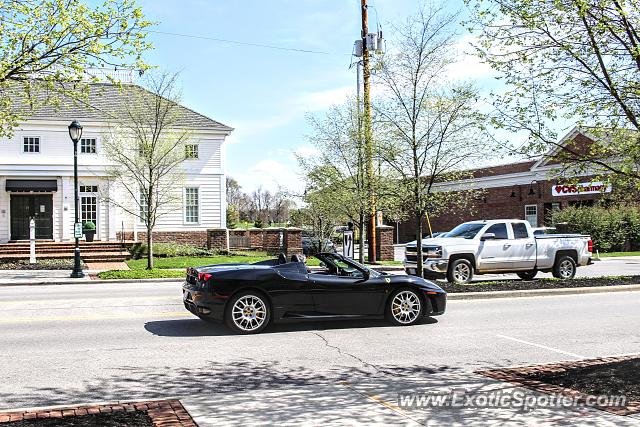 Ferrari F430 spotted in New Albany, Ohio