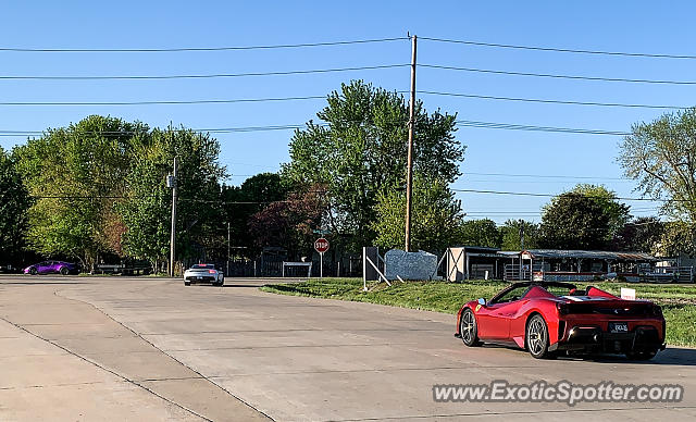 Ferrari 488 GTB spotted in St. Louis, Missouri