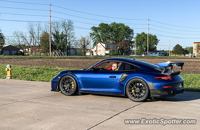 Porsche 911 GT2 spotted in St. Louis, Missouri