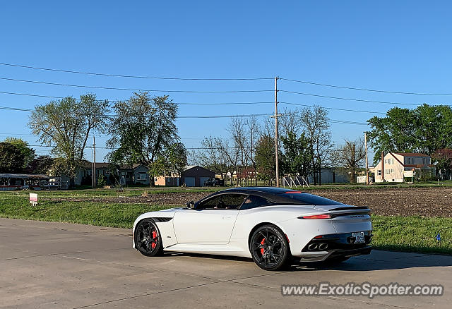 Aston Martin DBS spotted in St. Louis, Missouri