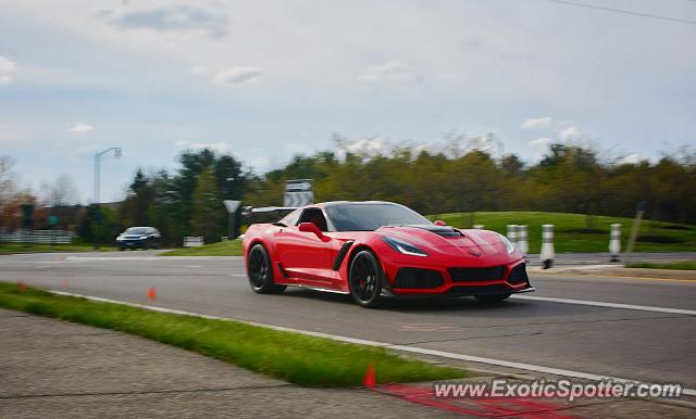 Chevrolet Corvette ZR1 spotted in Columbus, Ohio