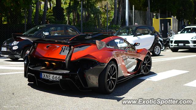Mclaren P1 spotted in Monaco, Monaco