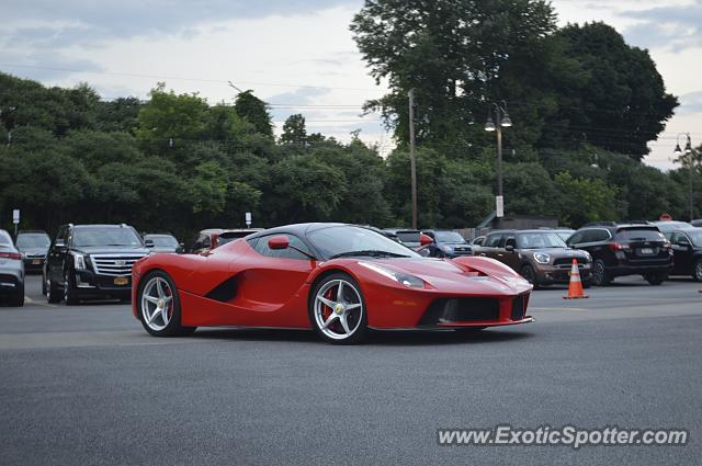 Ferrari LaFerrari spotted in Rochester, New York
