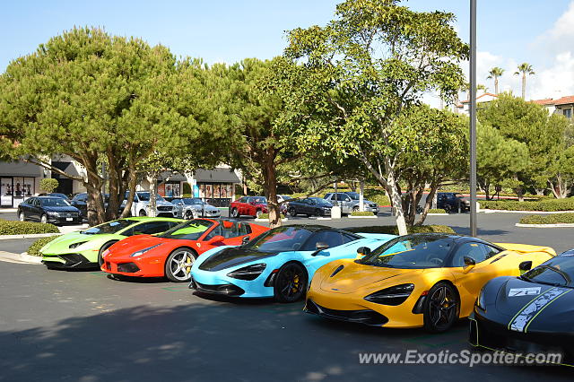 Mclaren 720S spotted in Newport Beach, California