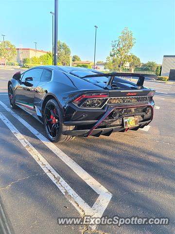 Lamborghini Huracan spotted in San Diego, California