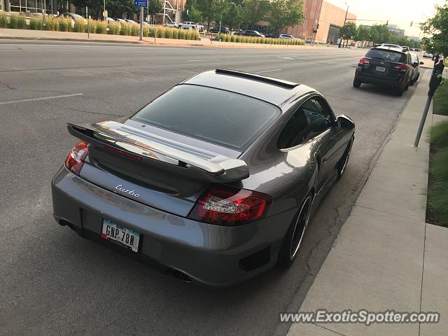 Porsche 911 Turbo spotted in Des Moines, Iowa