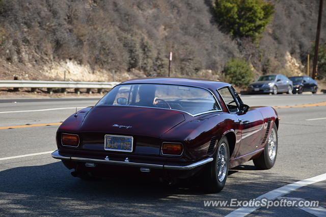 Iso Rivolta Grifo spotted in Los Angeles, California