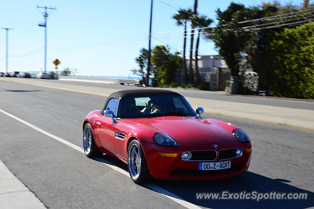 BMW Z8 spotted in Los Angeles, California