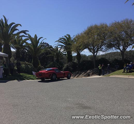 Ferrari 250 spotted in Amelia Island, Florida