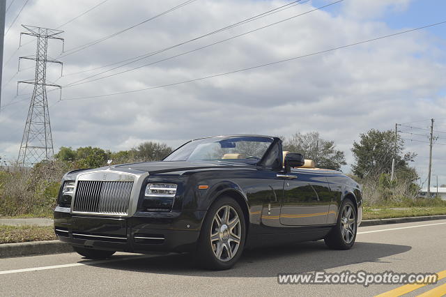 Rolls-Royce Phantom spotted in Tampa, Florida