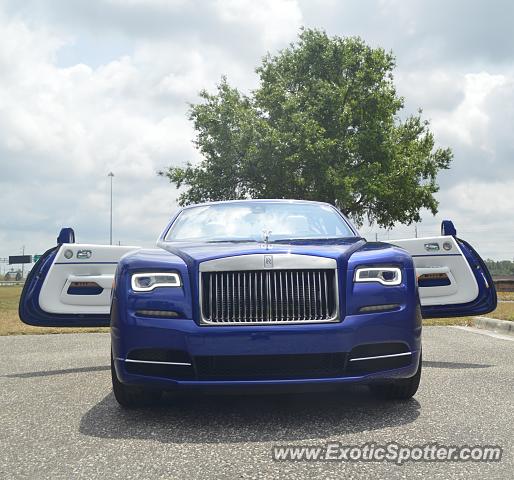 Rolls-Royce Dawn spotted in Tampa, Florida