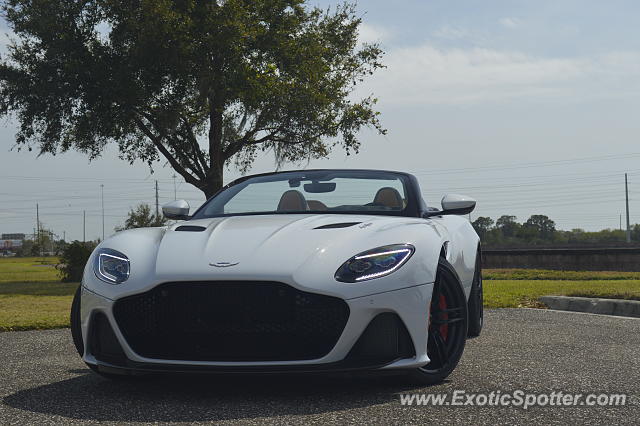 Aston Martin DBS spotted in Tampa, Florida