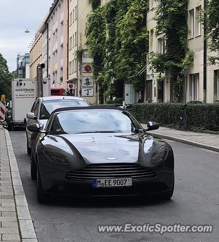 Aston Martin DB11 spotted in Munich, Germany