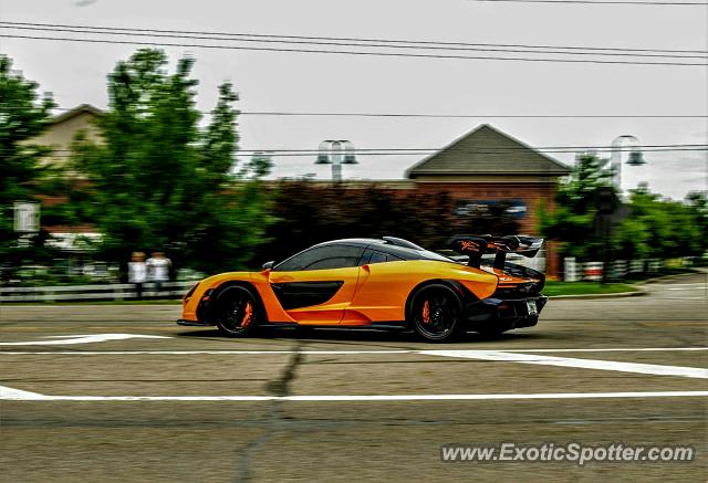Mclaren Senna spotted in Detroit, Michigan