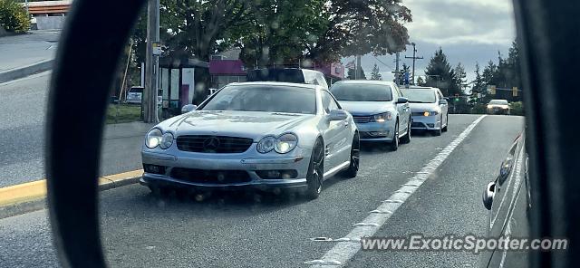 Mercedes SL 65 AMG spotted in Shoreline, Washington
