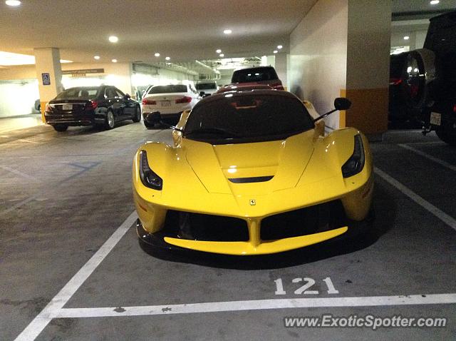 Ferrari LaFerrari spotted in Beverly Hills, California
