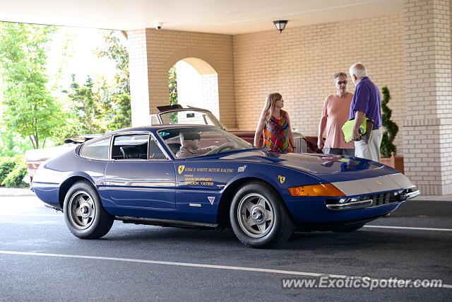 Ferrari 365 GT spotted in Hershey, Pennsylvania