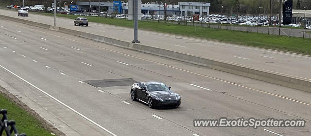 Aston Martin Vantage spotted in Wayzata, Minnesota