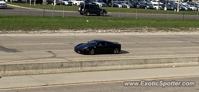 Ferrari F430 spotted in Wayzata, Minnesota