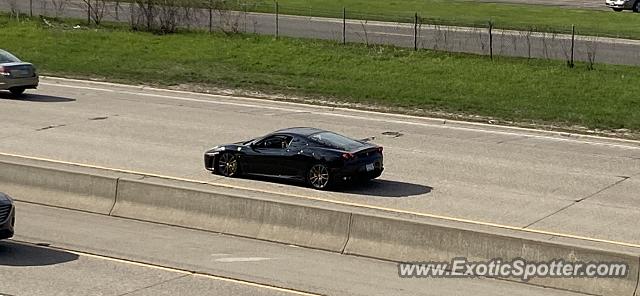 Ferrari F430 spotted in Wayzata, Minnesota