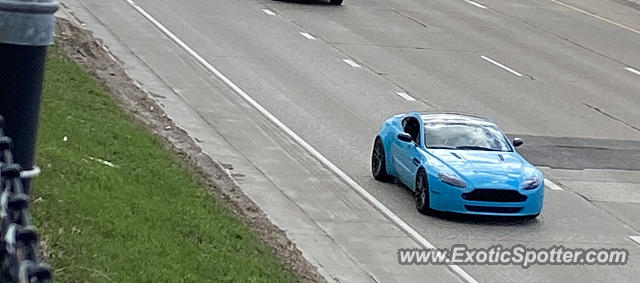Aston Martin Vantage spotted in Wayzata, Minnesota