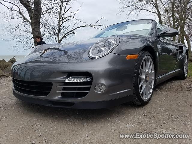 Porsche 911 Turbo spotted in Cleveland, Ohio
