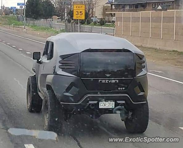 Rezvani Tank spotted in Denver, Colorado