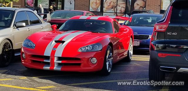 Dodge Viper spotted in Cleveland, Ohio