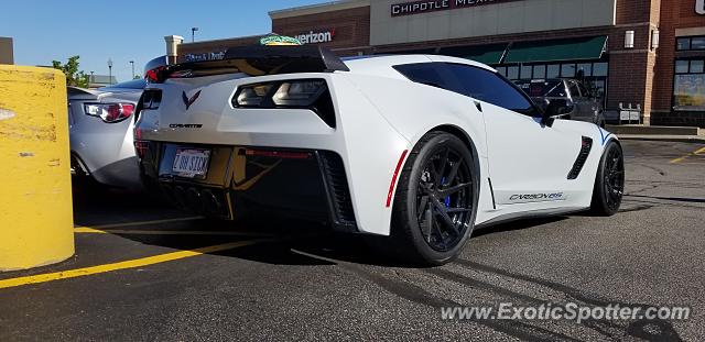 Chevrolet Corvette Z06 spotted in Cleveland, Ohio