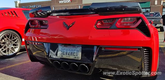 Chevrolet Corvette Z06 spotted in Cleveland, Ohio