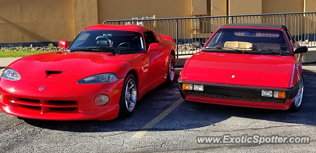 Ferrari Mondial spotted in Cleveland, Ohio