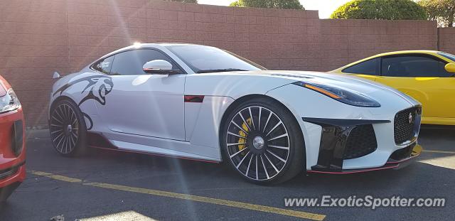 Jaguar F-Type spotted in Cleveland, Ohio