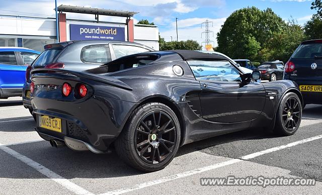 Lotus Elise spotted in Wallsend, United Kingdom