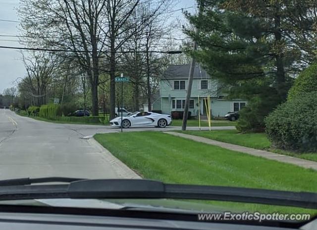 Chevrolet Corvette Z06 spotted in Cleveland, Ohio