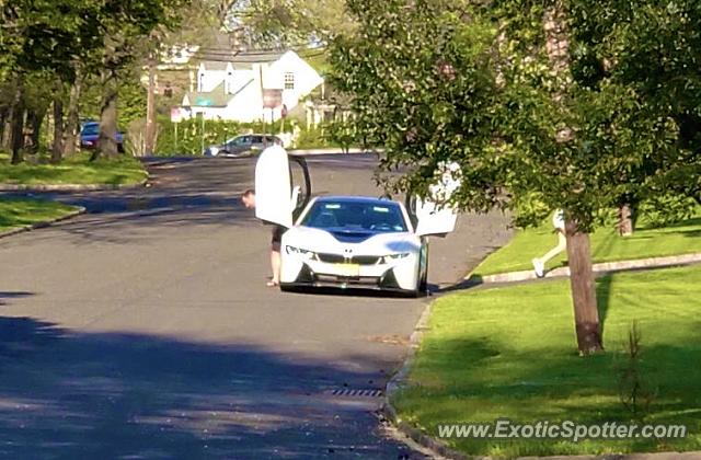 BMW I8 spotted in Fanwood, New Jersey