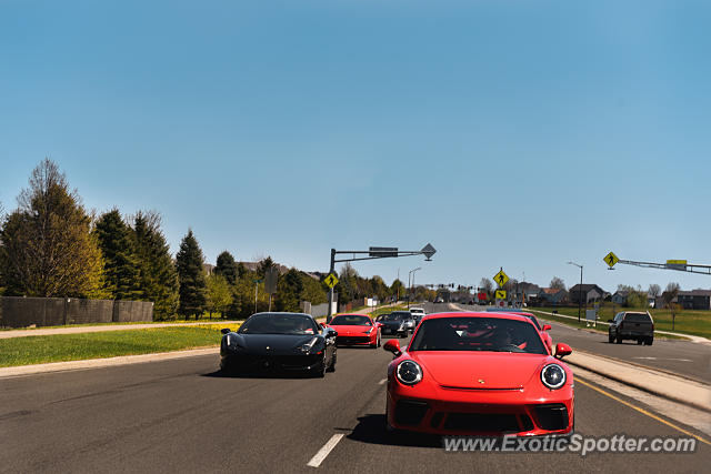 Porsche 911 GT3 spotted in Shakopee, Minnesota
