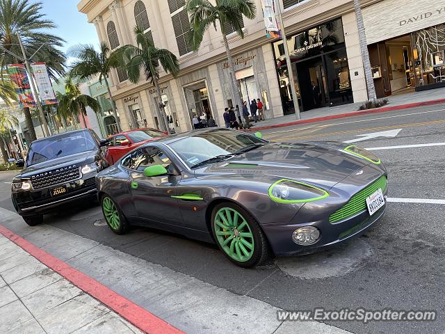 Aston Martin Vanquish spotted in Beverly Hills, California