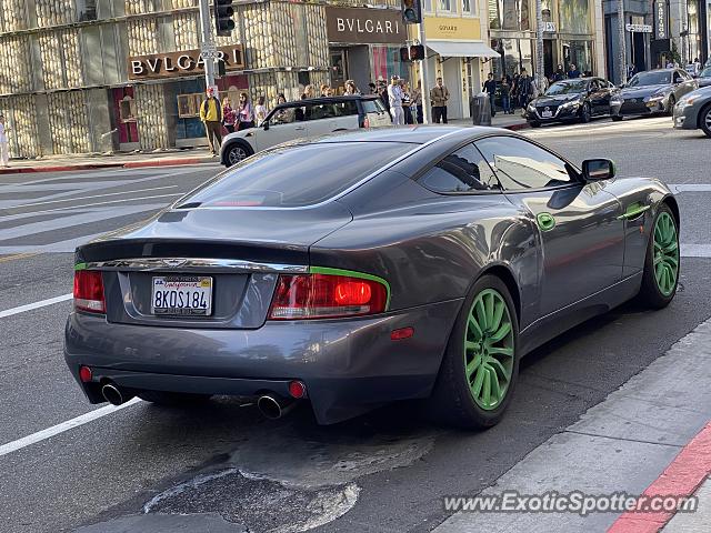 Aston Martin Vanquish spotted in Beverly Hills, California