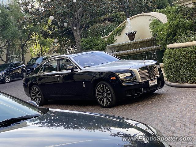 Rolls-Royce Ghost spotted in Beverly Hills, California
