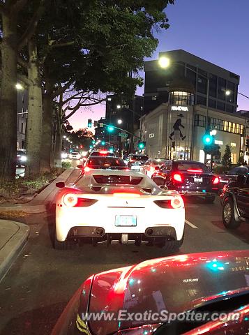 Ferrari 458 Italia spotted in Beverly Hills, California