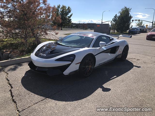 Mclaren 570S spotted in Layton Utah, United States