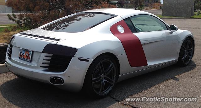 Audi R8 spotted in Layton Utah, Utah