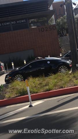 Bugatti Veyron spotted in Las angeles, California