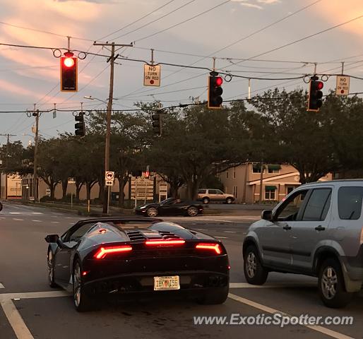 Lamborghini Huracan spotted in Tampa, Florida