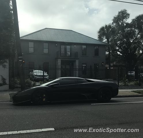 Lamborghini Murcielago spotted in Tampa, Florida