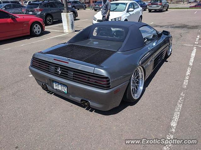 Ferrari 348 spotted in Highlands Ranch, Colorado