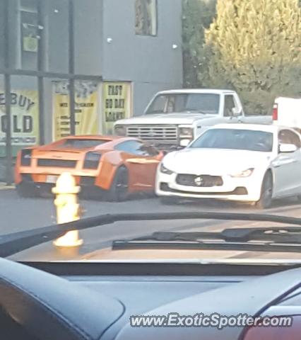 Lamborghini Gallardo spotted in Salem, Oregon