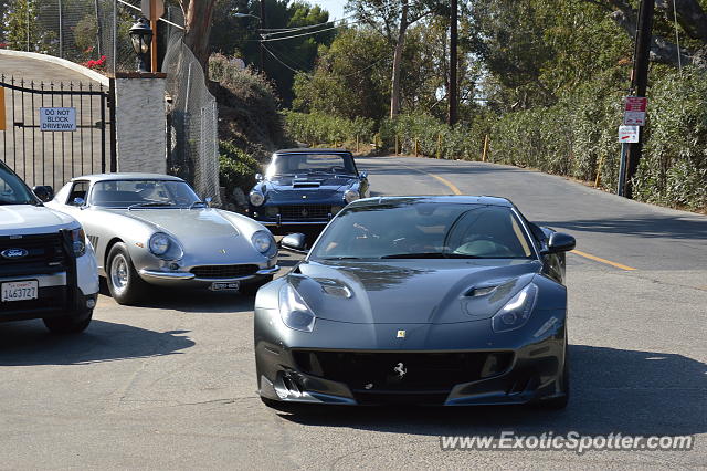 Ferrari F12 spotted in Los Angeles, California