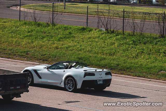 Chevrolet Corvette ZR1 spotted in Wayzata, Minnesota