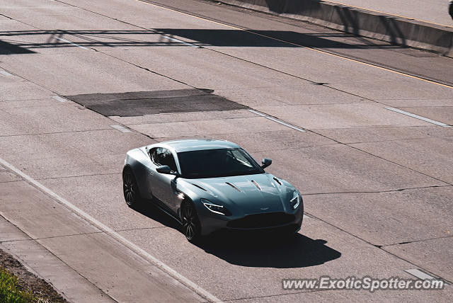 Aston Martin DB11 spotted in Wayzata, Minnesota